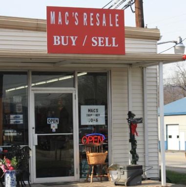 Mac's Resale shop Duncannon, PA