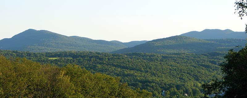 Green Mountains of Vermont